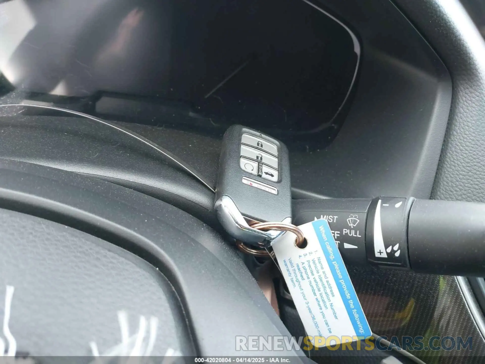 11 Photograph of a damaged car 1HGCV3F26NA034763 HONDA ACCORD 2022