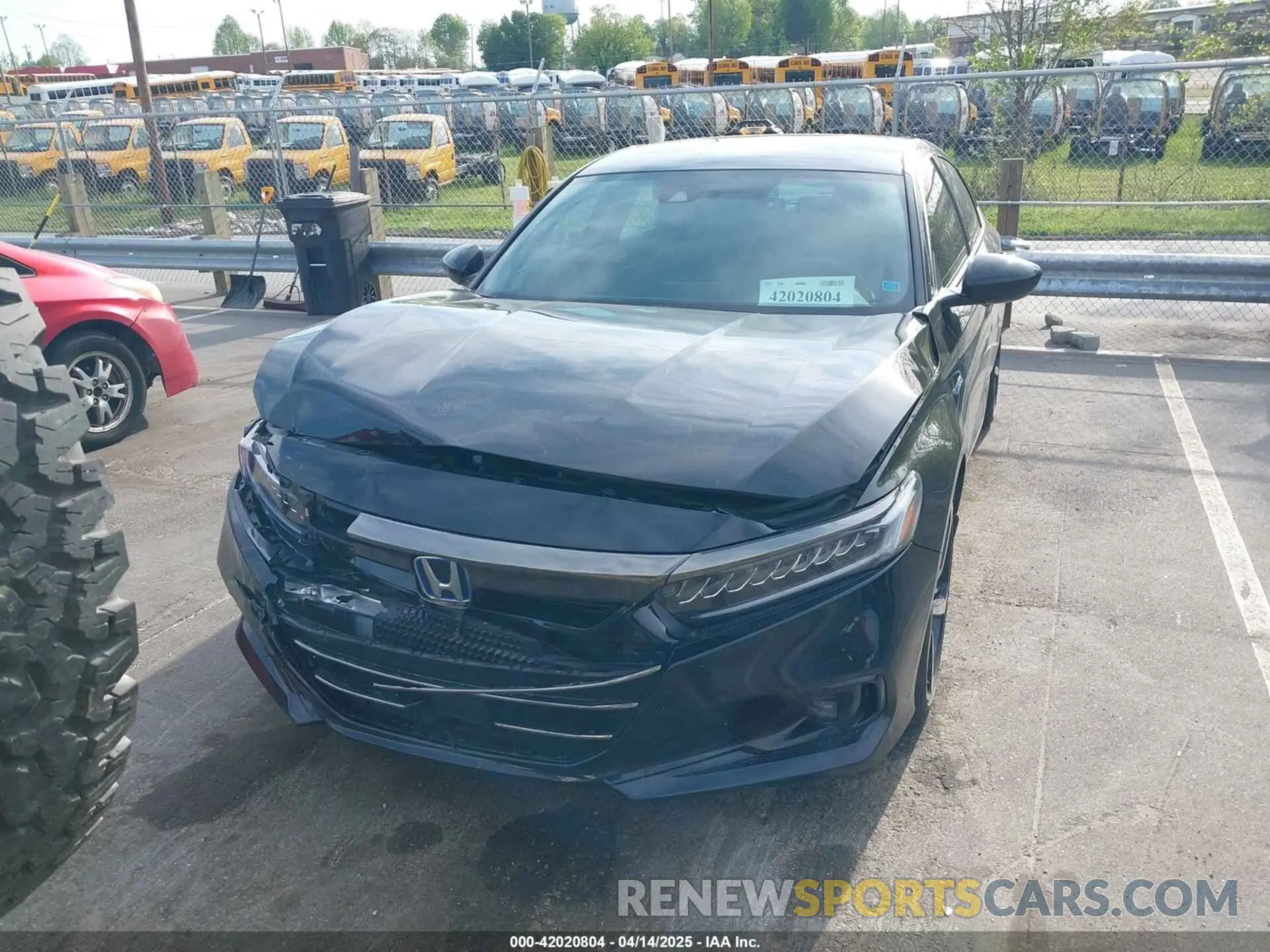 12 Photograph of a damaged car 1HGCV3F26NA034763 HONDA ACCORD 2022