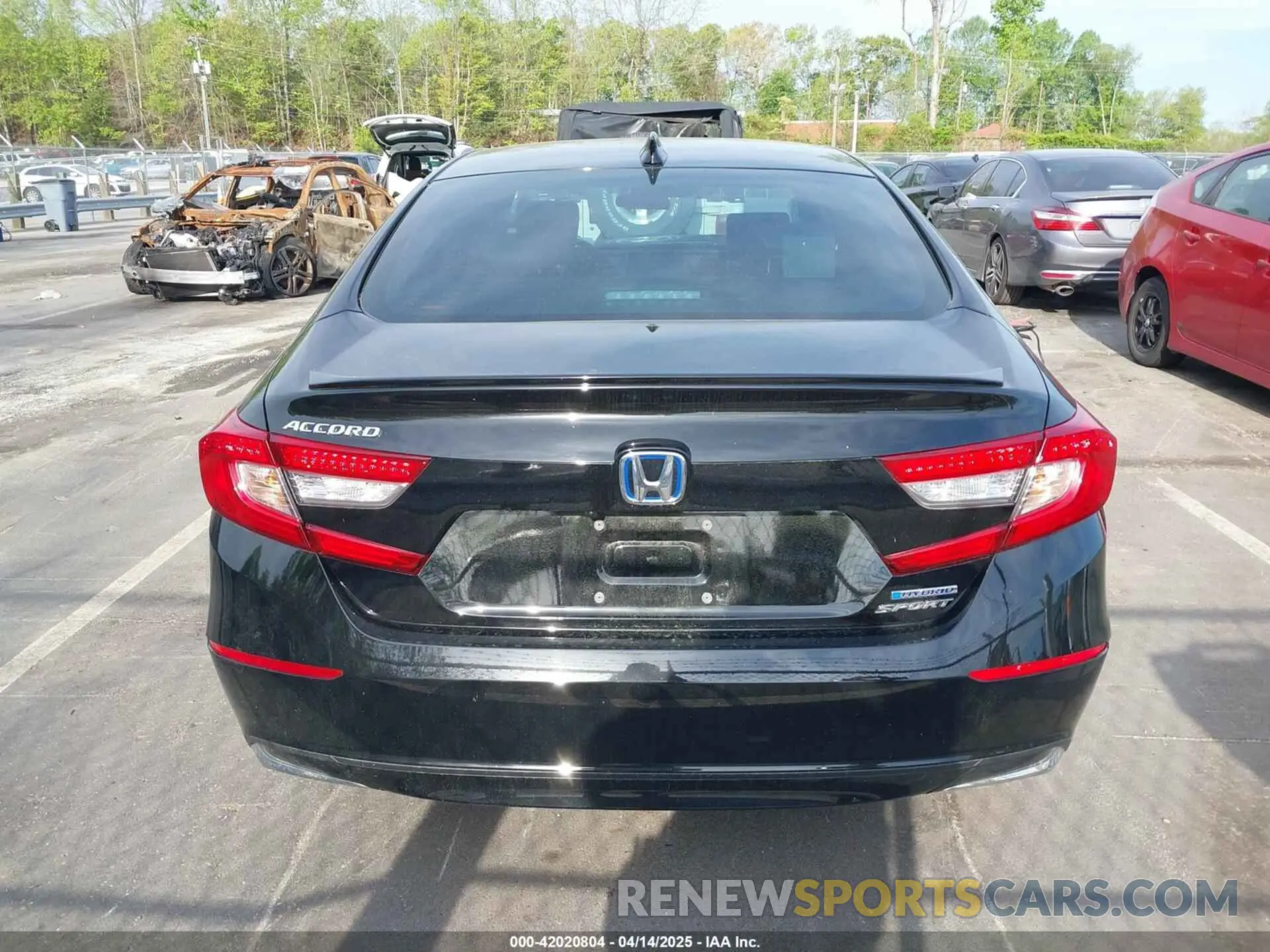 16 Photograph of a damaged car 1HGCV3F26NA034763 HONDA ACCORD 2022