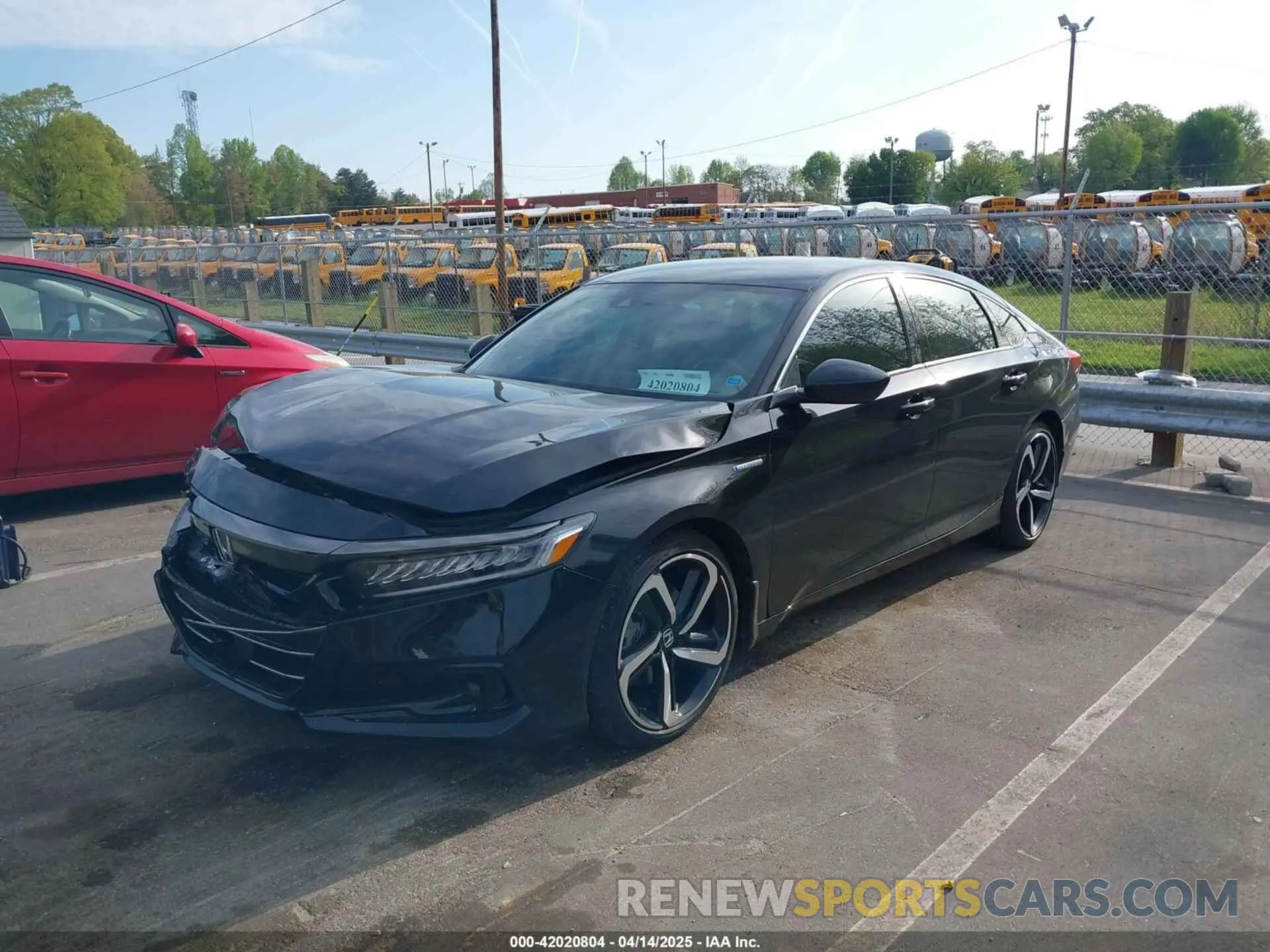 2 Photograph of a damaged car 1HGCV3F26NA034763 HONDA ACCORD 2022