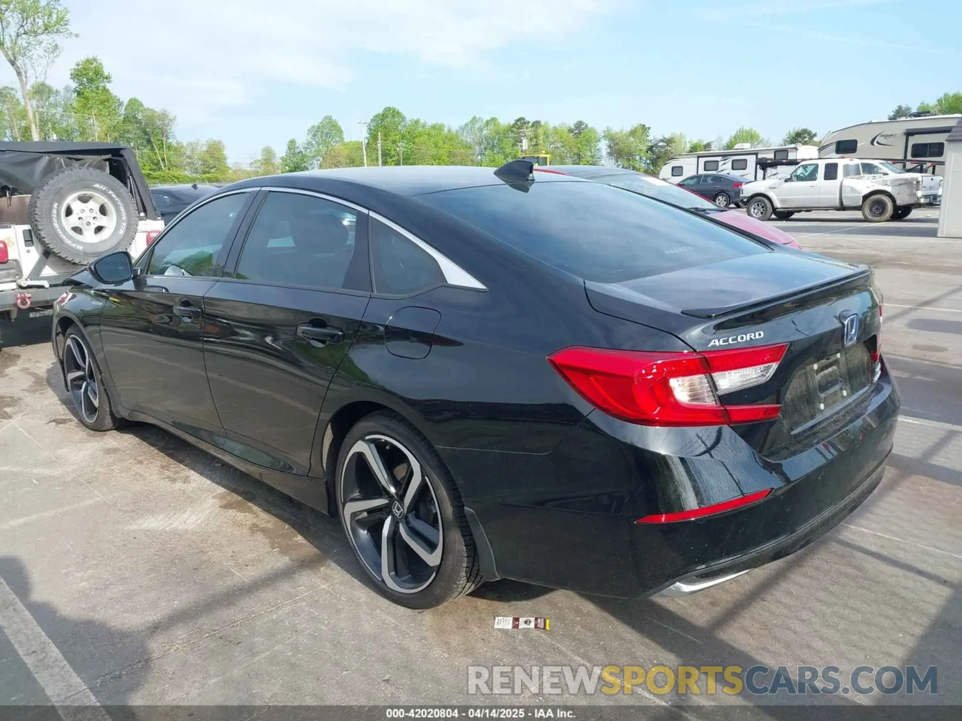 3 Photograph of a damaged car 1HGCV3F26NA034763 HONDA ACCORD 2022