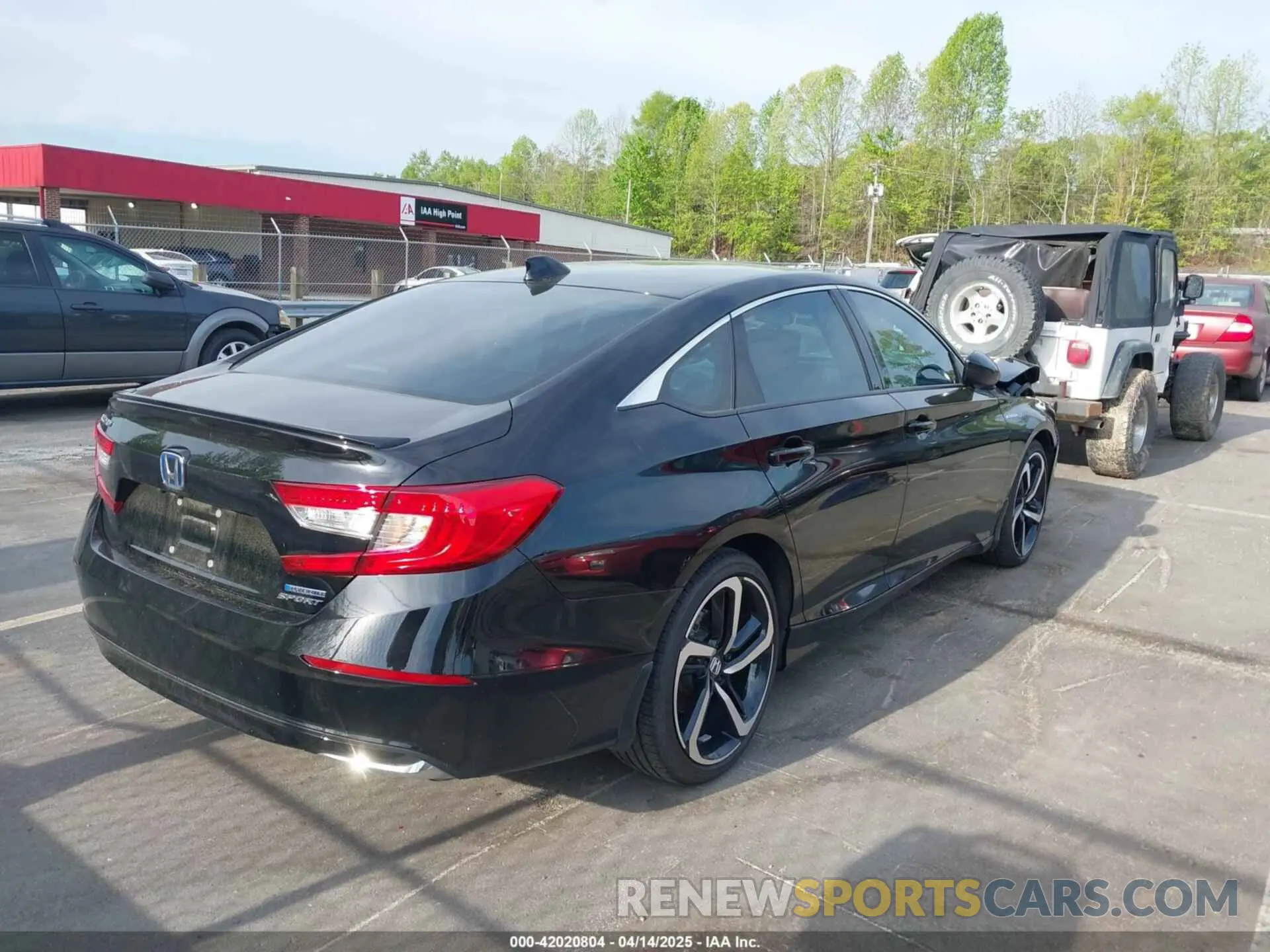 4 Photograph of a damaged car 1HGCV3F26NA034763 HONDA ACCORD 2022