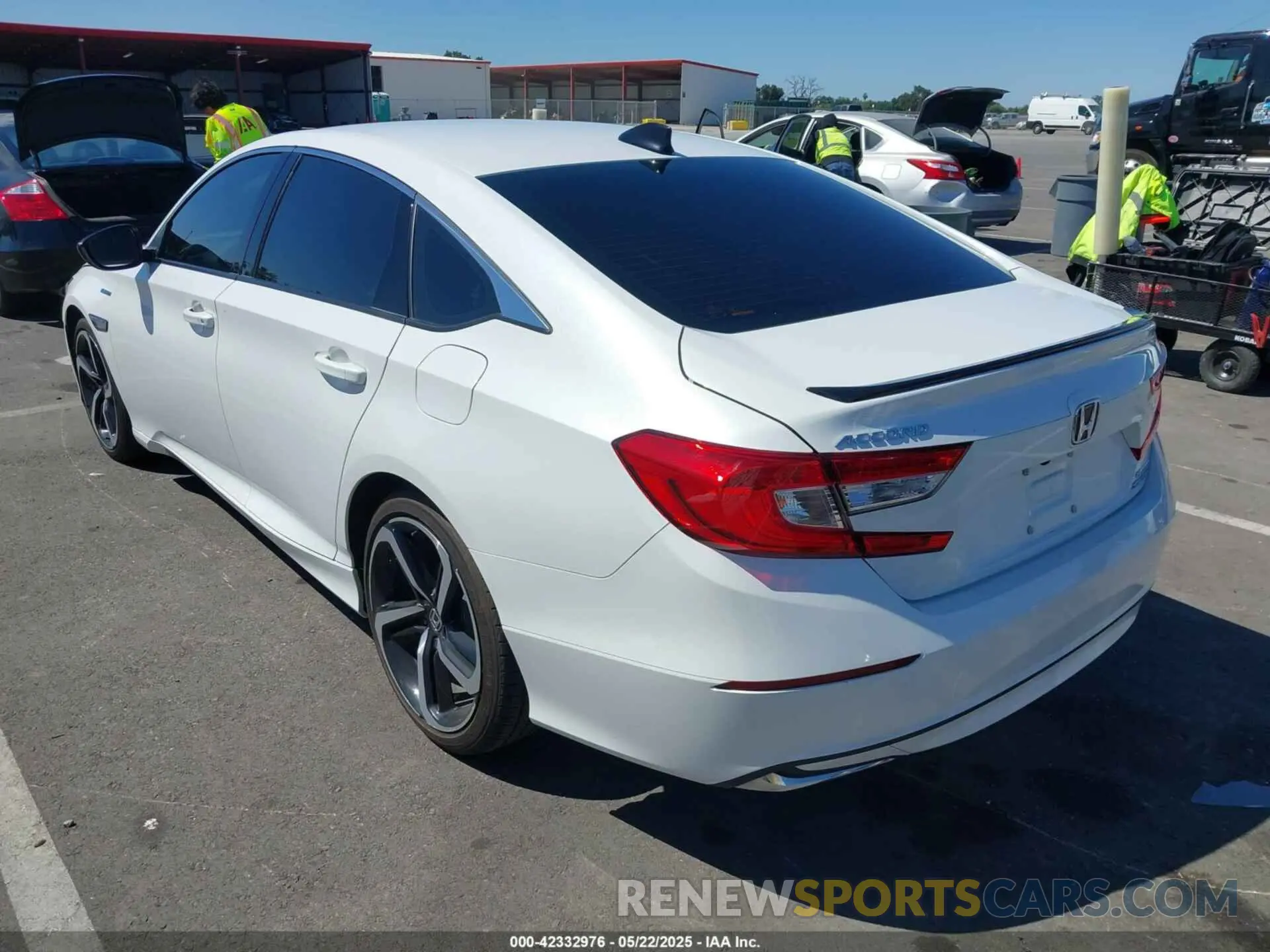 3 Photograph of a damaged car 1HGCV3F26NA035881 HONDA ACCORD 2022