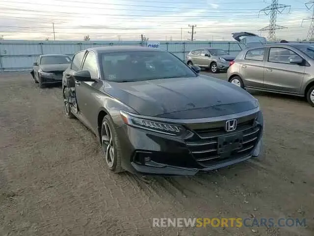 11 Photograph of a damaged car 1HGCV3F26NA036240 HONDA ACCORD 2022