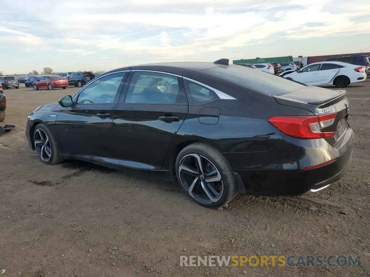 2 Photograph of a damaged car 1HGCV3F26NA036240 HONDA ACCORD 2022