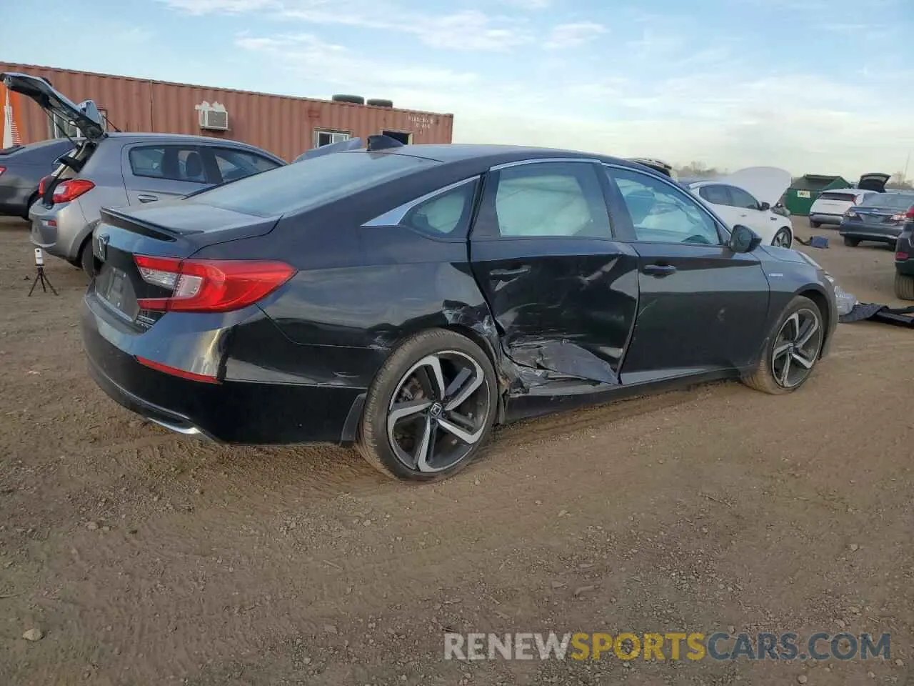 3 Photograph of a damaged car 1HGCV3F26NA036240 HONDA ACCORD 2022