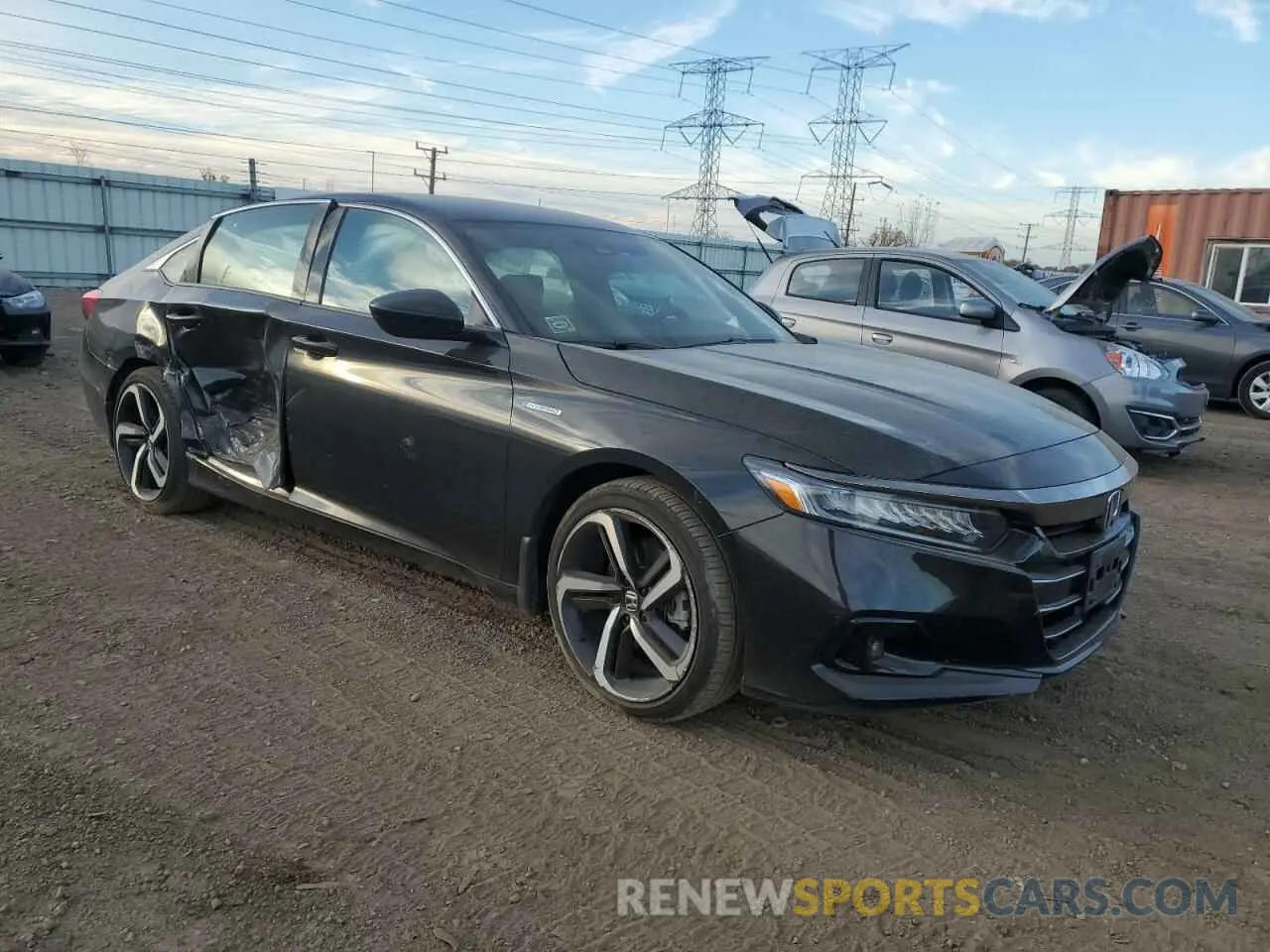 4 Photograph of a damaged car 1HGCV3F26NA036240 HONDA ACCORD 2022