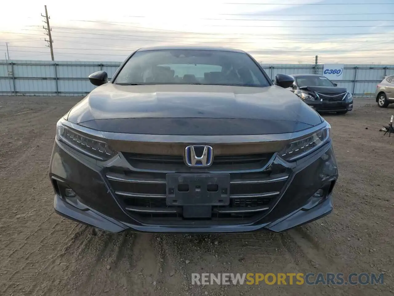 5 Photograph of a damaged car 1HGCV3F26NA036240 HONDA ACCORD 2022