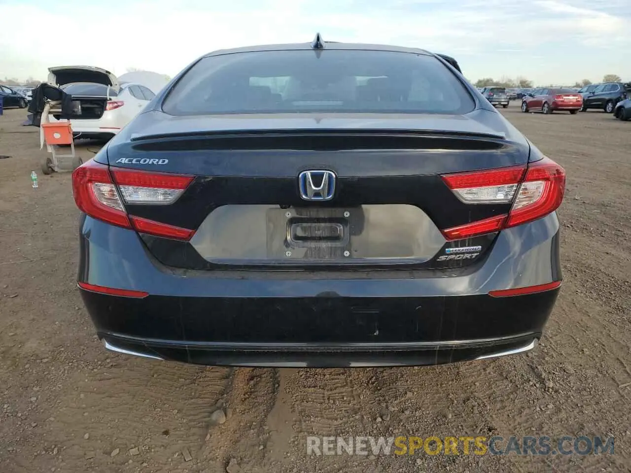 6 Photograph of a damaged car 1HGCV3F26NA036240 HONDA ACCORD 2022