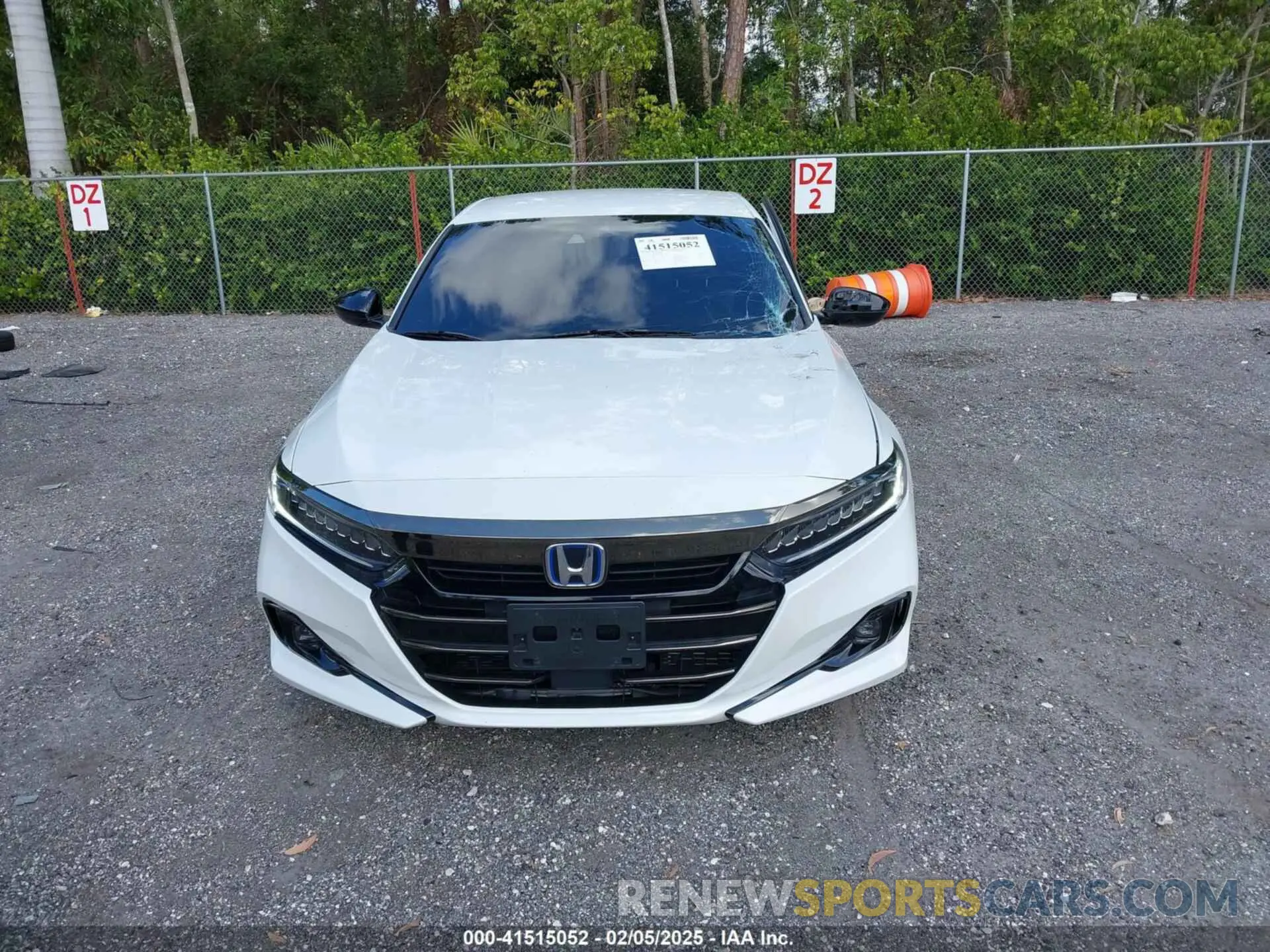 12 Photograph of a damaged car 1HGCV3F26NA037243 HONDA ACCORD 2022