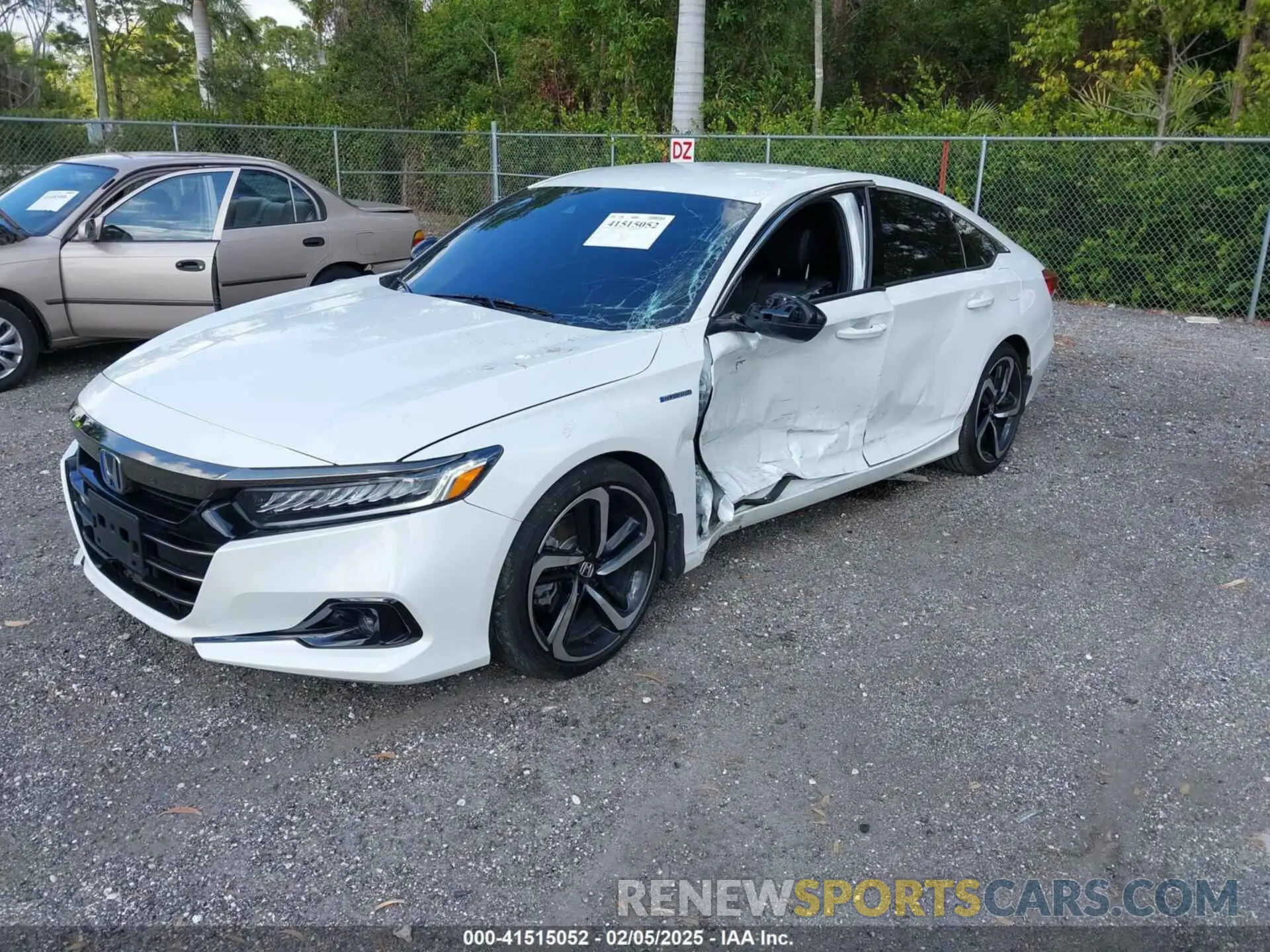 2 Photograph of a damaged car 1HGCV3F26NA037243 HONDA ACCORD 2022
