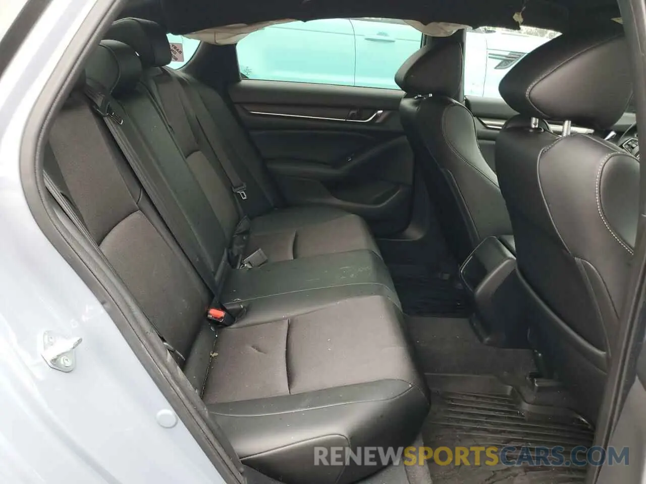 10 Photograph of a damaged car 1HGCV3F26NA037730 HONDA ACCORD 2022