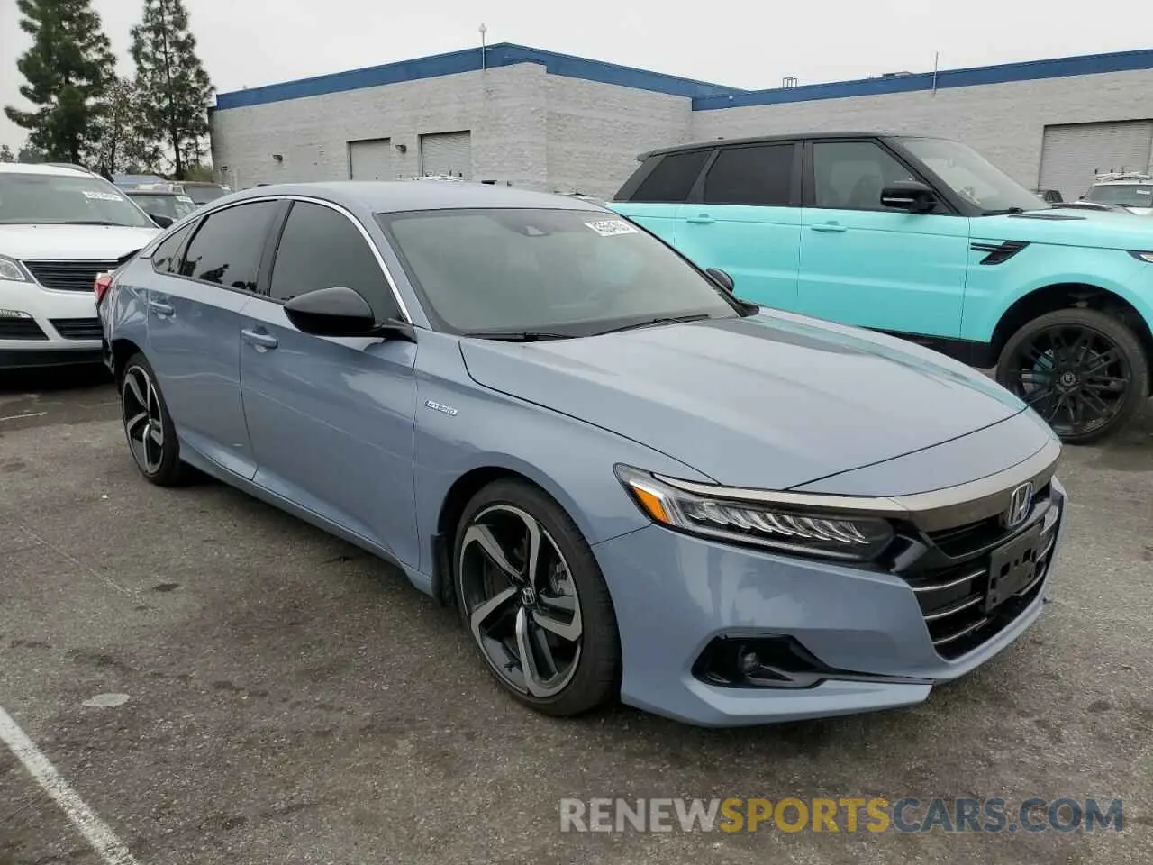 4 Photograph of a damaged car 1HGCV3F26NA037730 HONDA ACCORD 2022