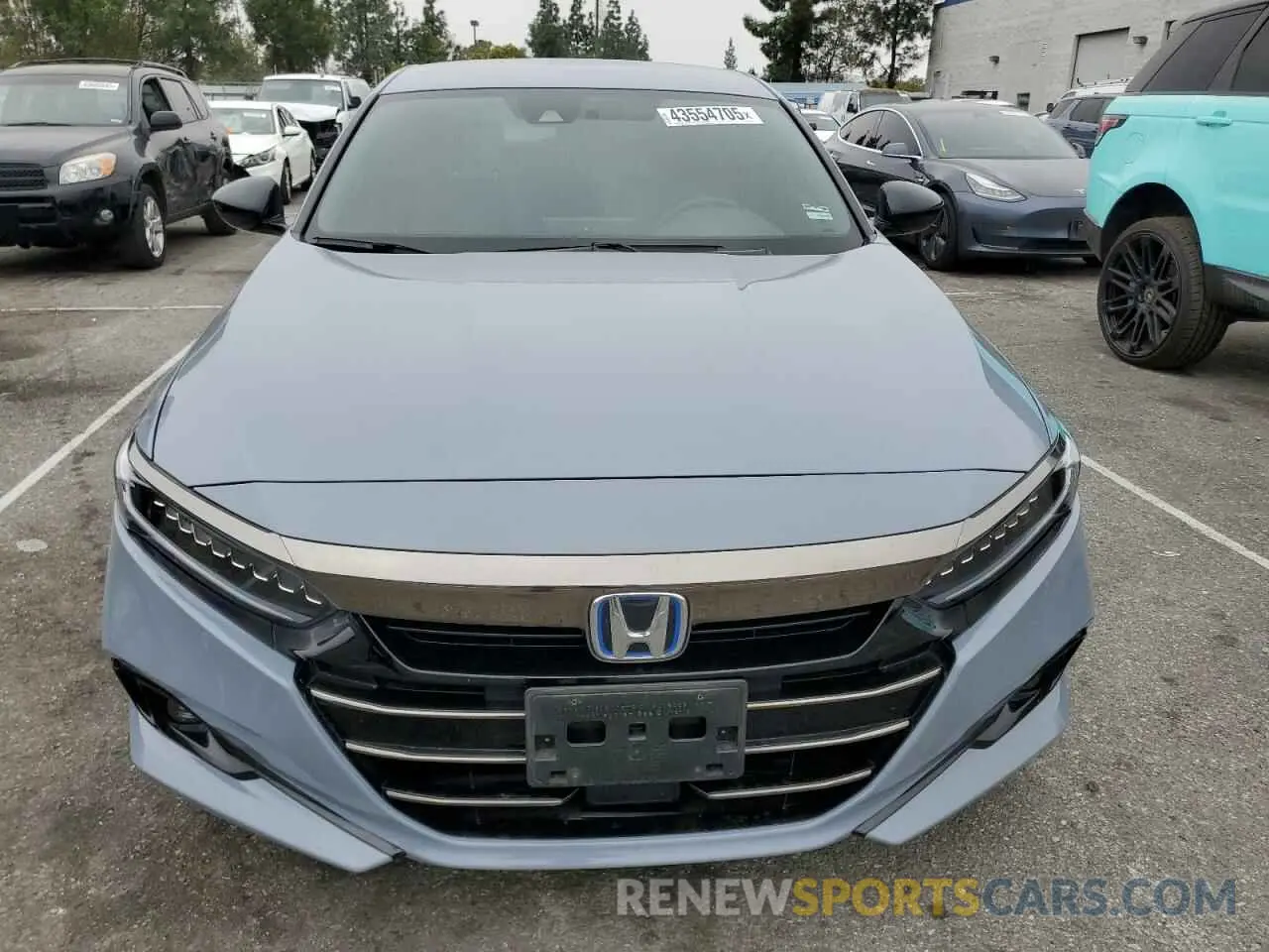 5 Photograph of a damaged car 1HGCV3F26NA037730 HONDA ACCORD 2022