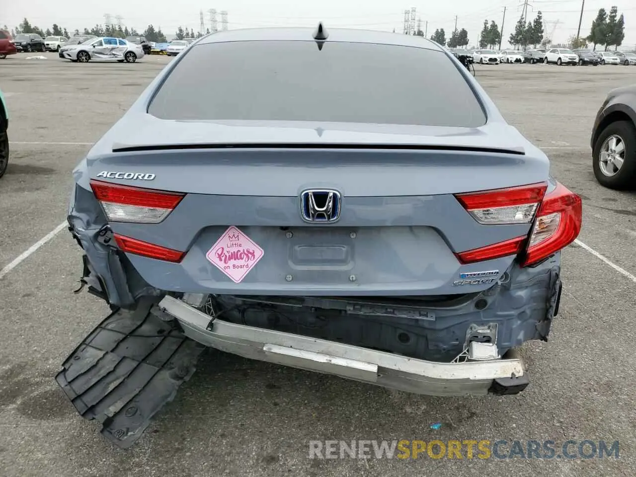 6 Photograph of a damaged car 1HGCV3F26NA037730 HONDA ACCORD 2022