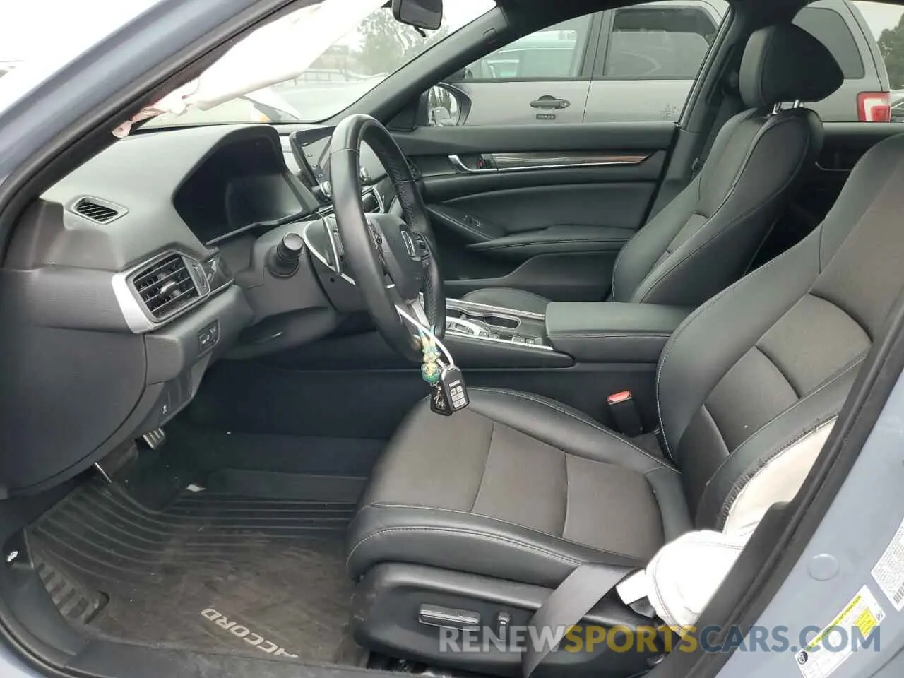 7 Photograph of a damaged car 1HGCV3F26NA037730 HONDA ACCORD 2022