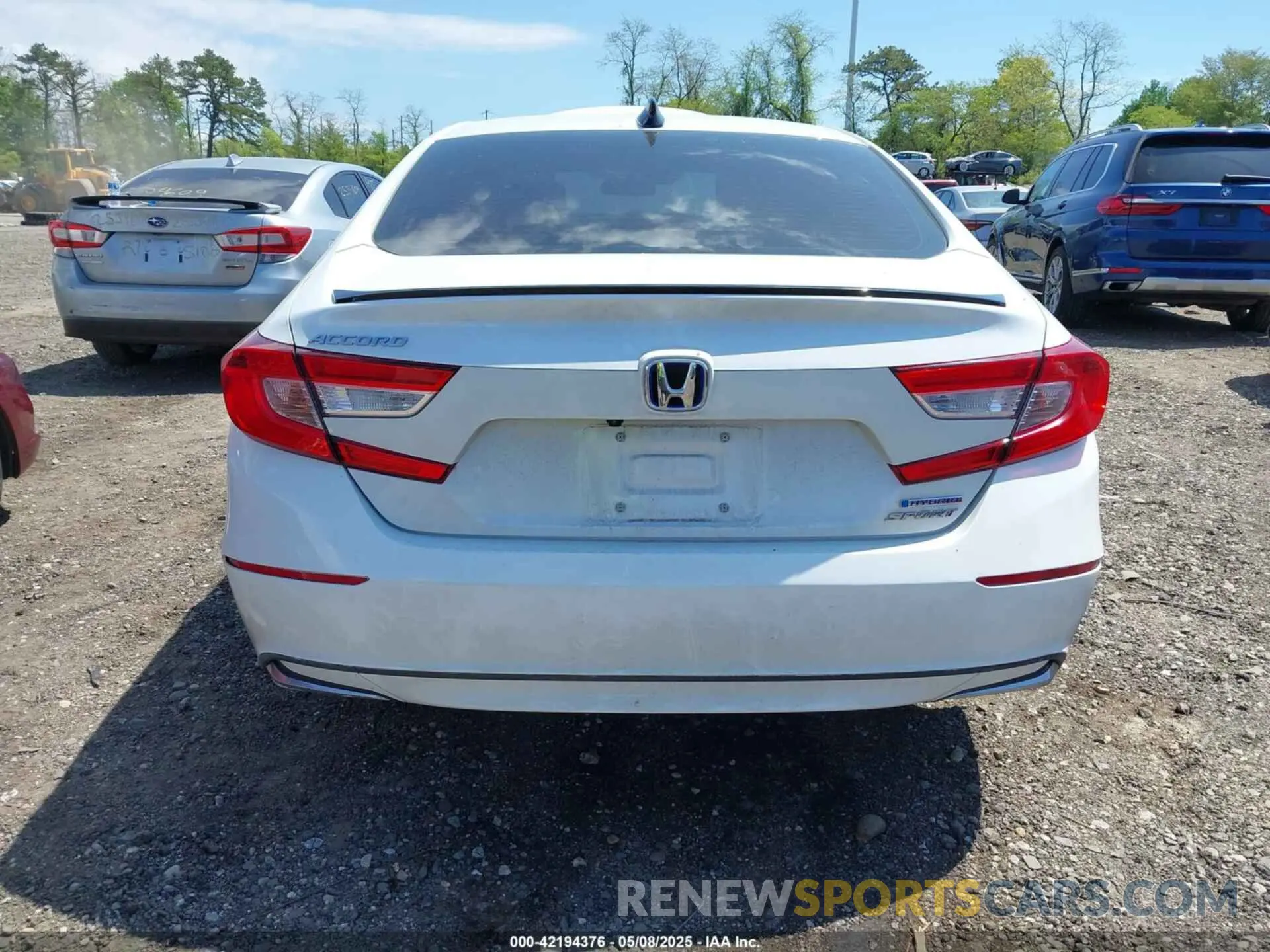 16 Photograph of a damaged car 1HGCV3F27NA006423 HONDA ACCORD 2022