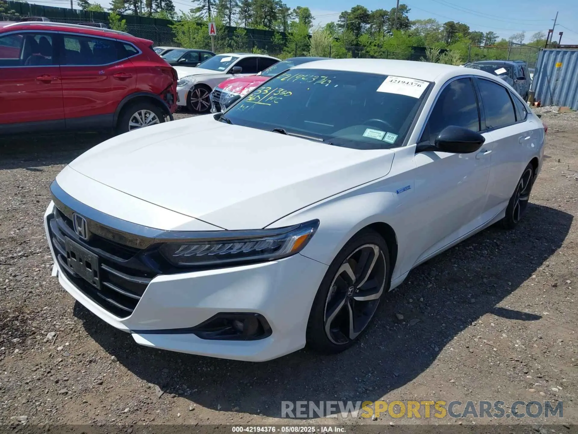 2 Photograph of a damaged car 1HGCV3F27NA006423 HONDA ACCORD 2022