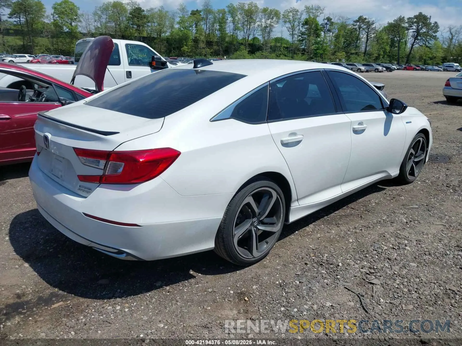 4 Photograph of a damaged car 1HGCV3F27NA006423 HONDA ACCORD 2022
