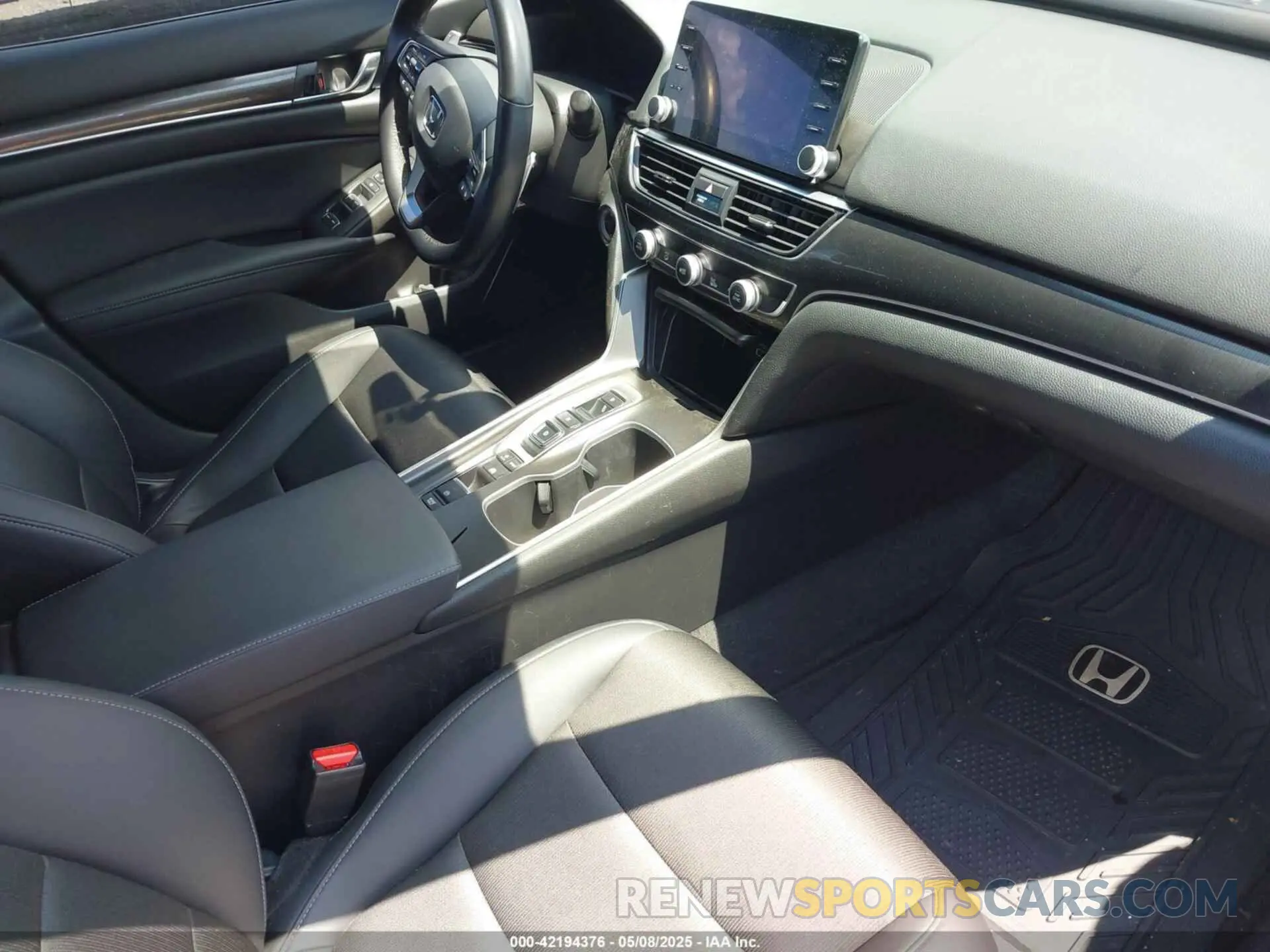 5 Photograph of a damaged car 1HGCV3F27NA006423 HONDA ACCORD 2022