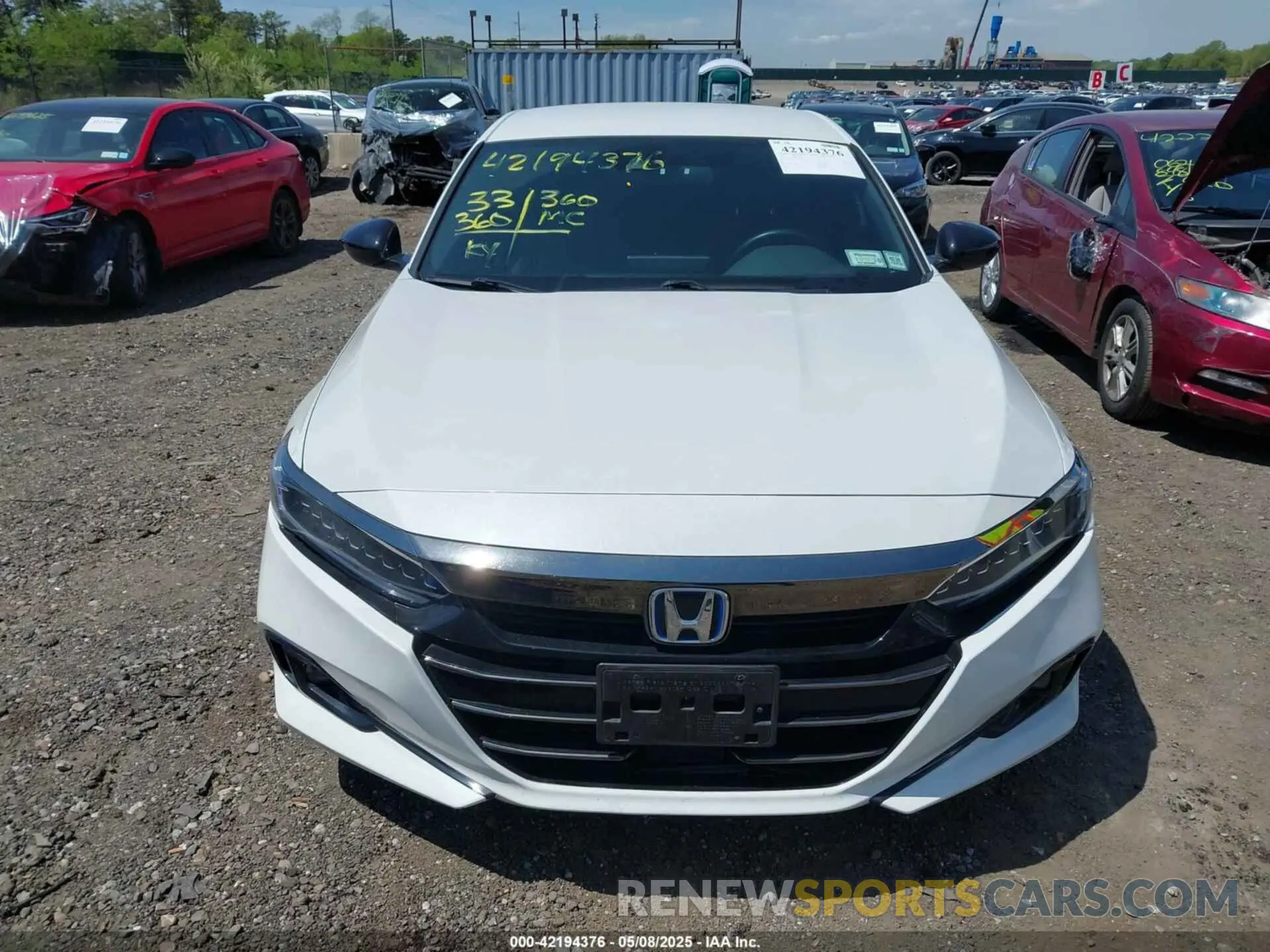 6 Photograph of a damaged car 1HGCV3F27NA006423 HONDA ACCORD 2022