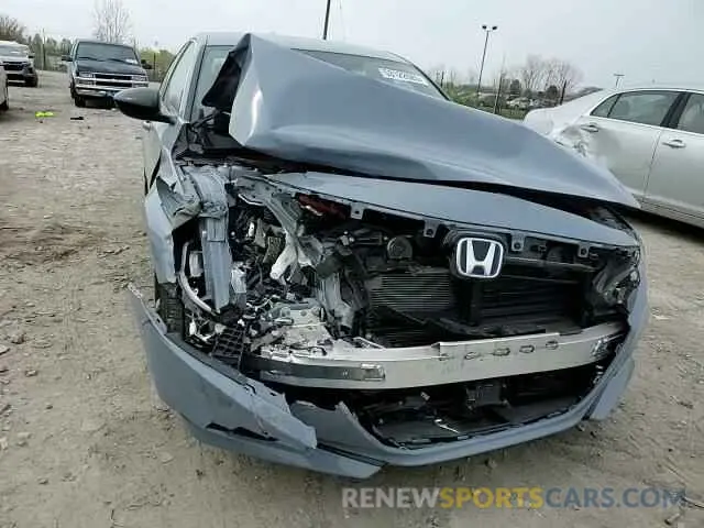 11 Photograph of a damaged car 1HGCV3F27NA023822 HONDA ACCORD 2022