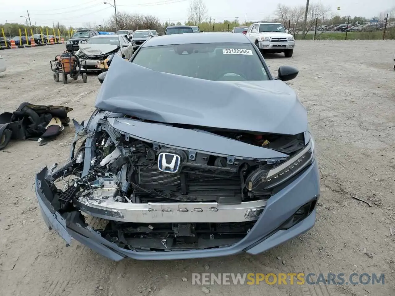 5 Photograph of a damaged car 1HGCV3F27NA023822 HONDA ACCORD 2022