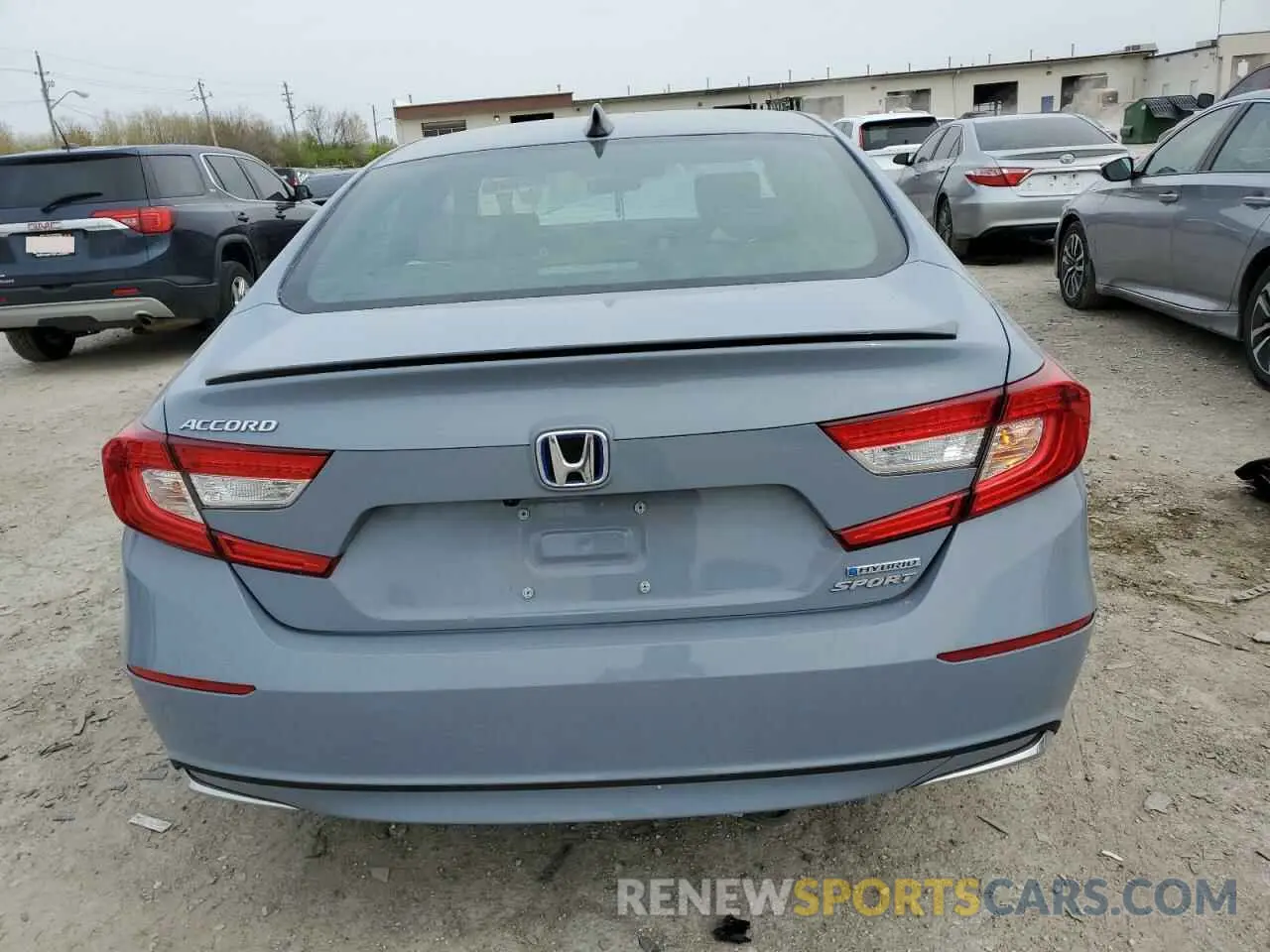 6 Photograph of a damaged car 1HGCV3F27NA023822 HONDA ACCORD 2022