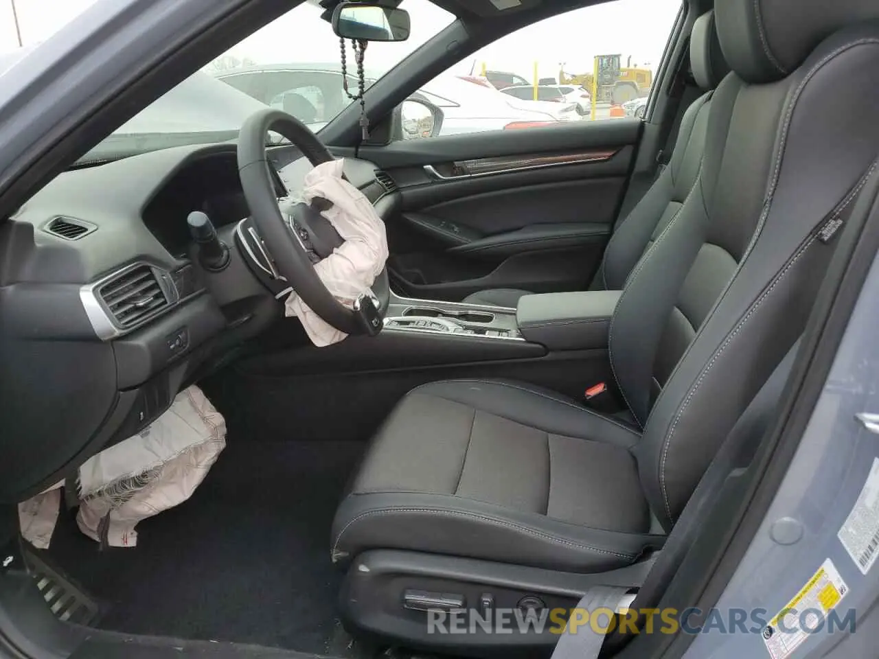 7 Photograph of a damaged car 1HGCV3F27NA023822 HONDA ACCORD 2022