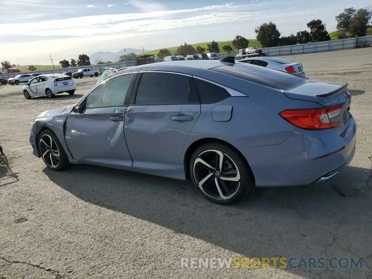 2 Photograph of a damaged car 1HGCV3F27NA032827 HONDA ACCORD 2022
