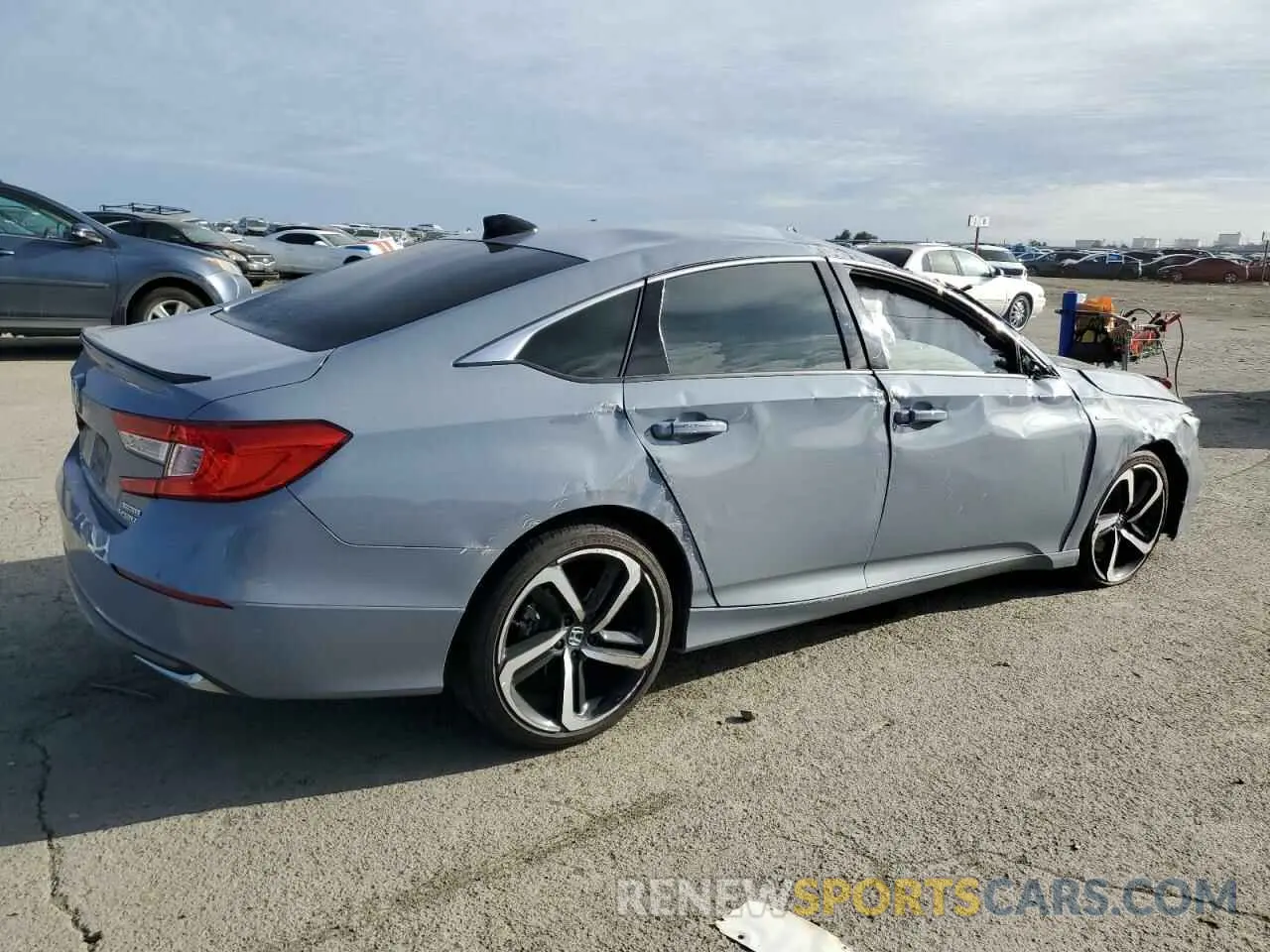 3 Photograph of a damaged car 1HGCV3F27NA032827 HONDA ACCORD 2022