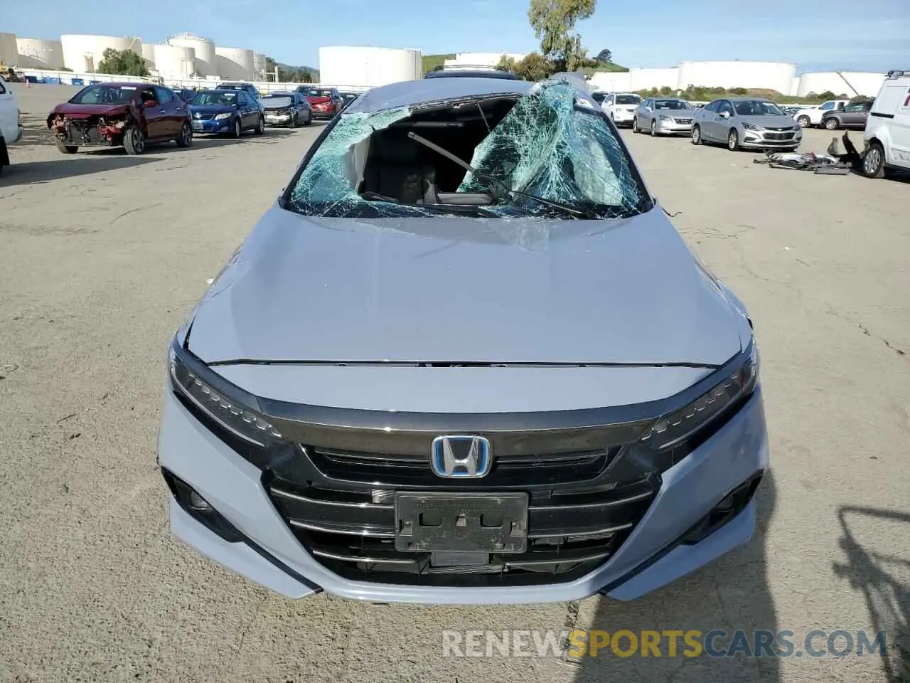 5 Photograph of a damaged car 1HGCV3F27NA032827 HONDA ACCORD 2022