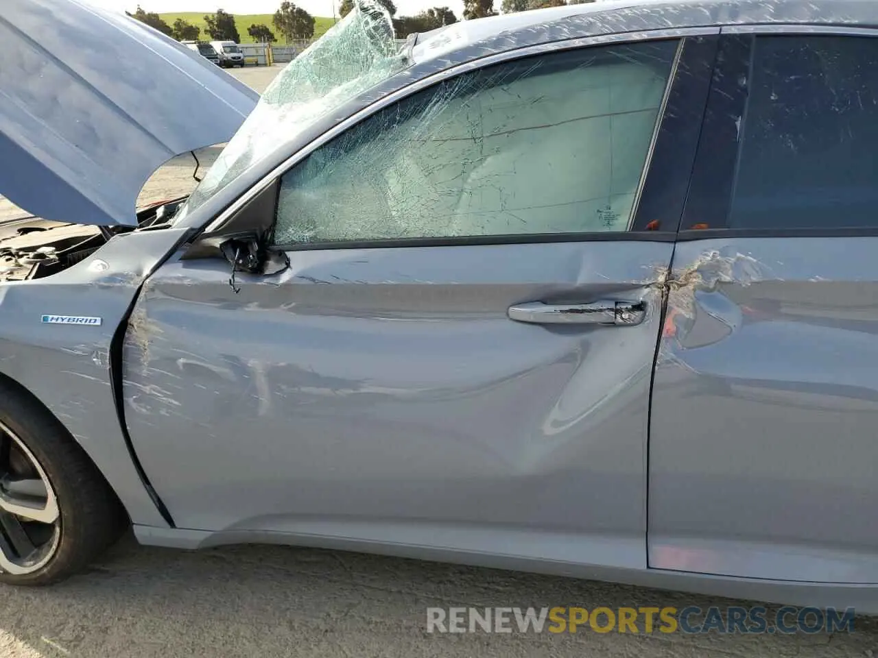 7 Photograph of a damaged car 1HGCV3F27NA032827 HONDA ACCORD 2022