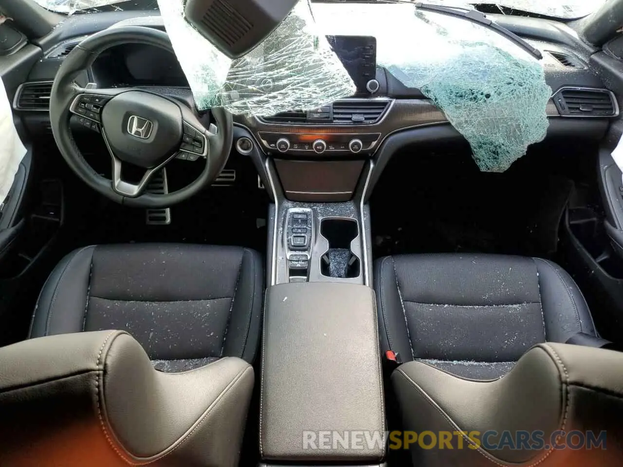 8 Photograph of a damaged car 1HGCV3F27NA032827 HONDA ACCORD 2022