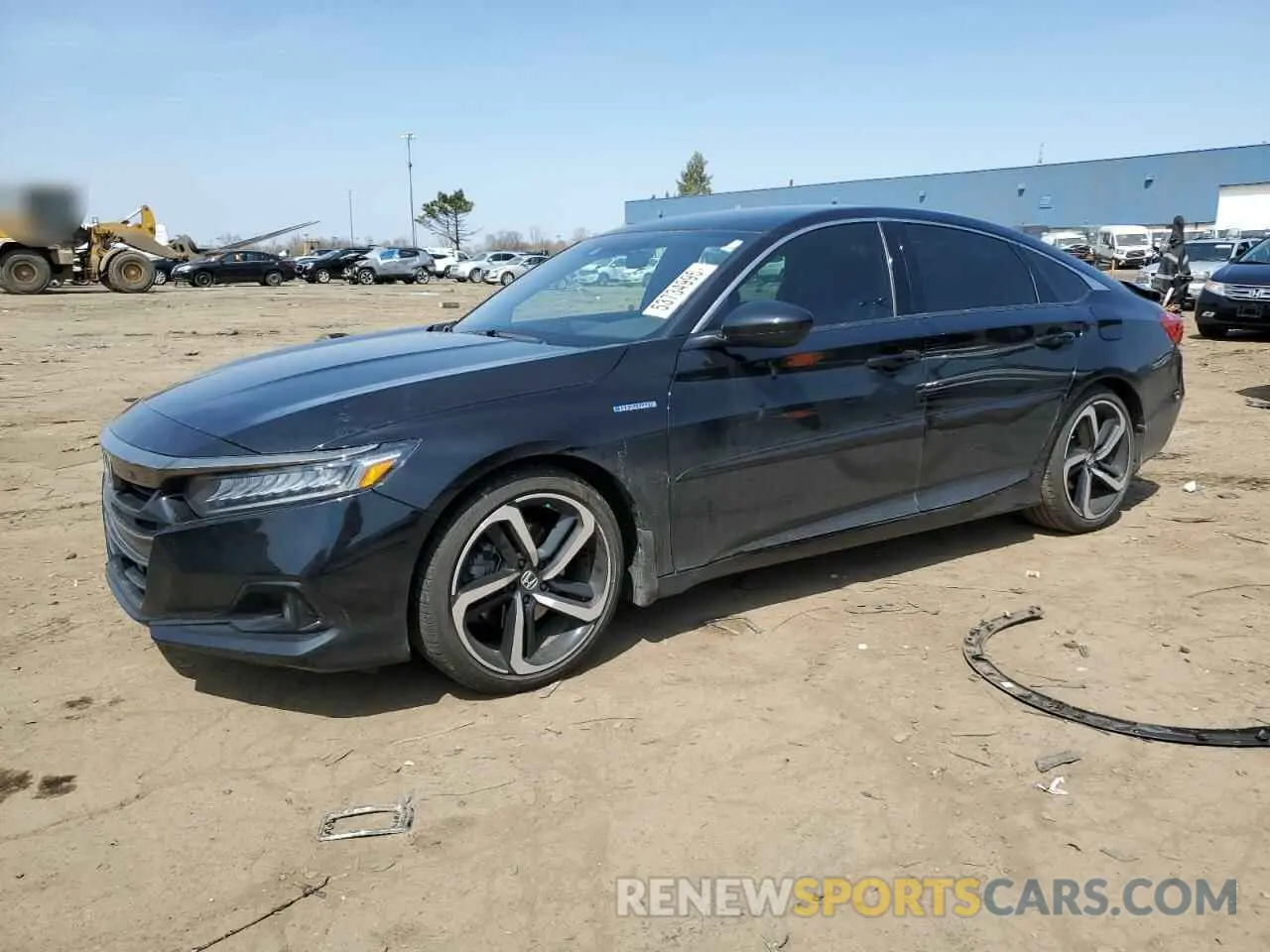 1 Photograph of a damaged car 1HGCV3F27NA035064 HONDA ACCORD 2022