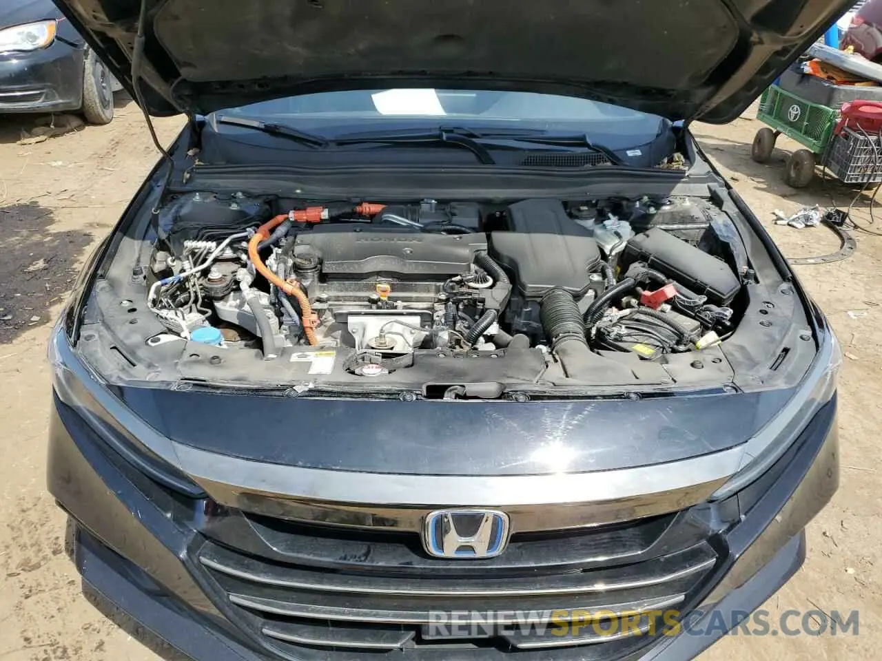 11 Photograph of a damaged car 1HGCV3F27NA035064 HONDA ACCORD 2022