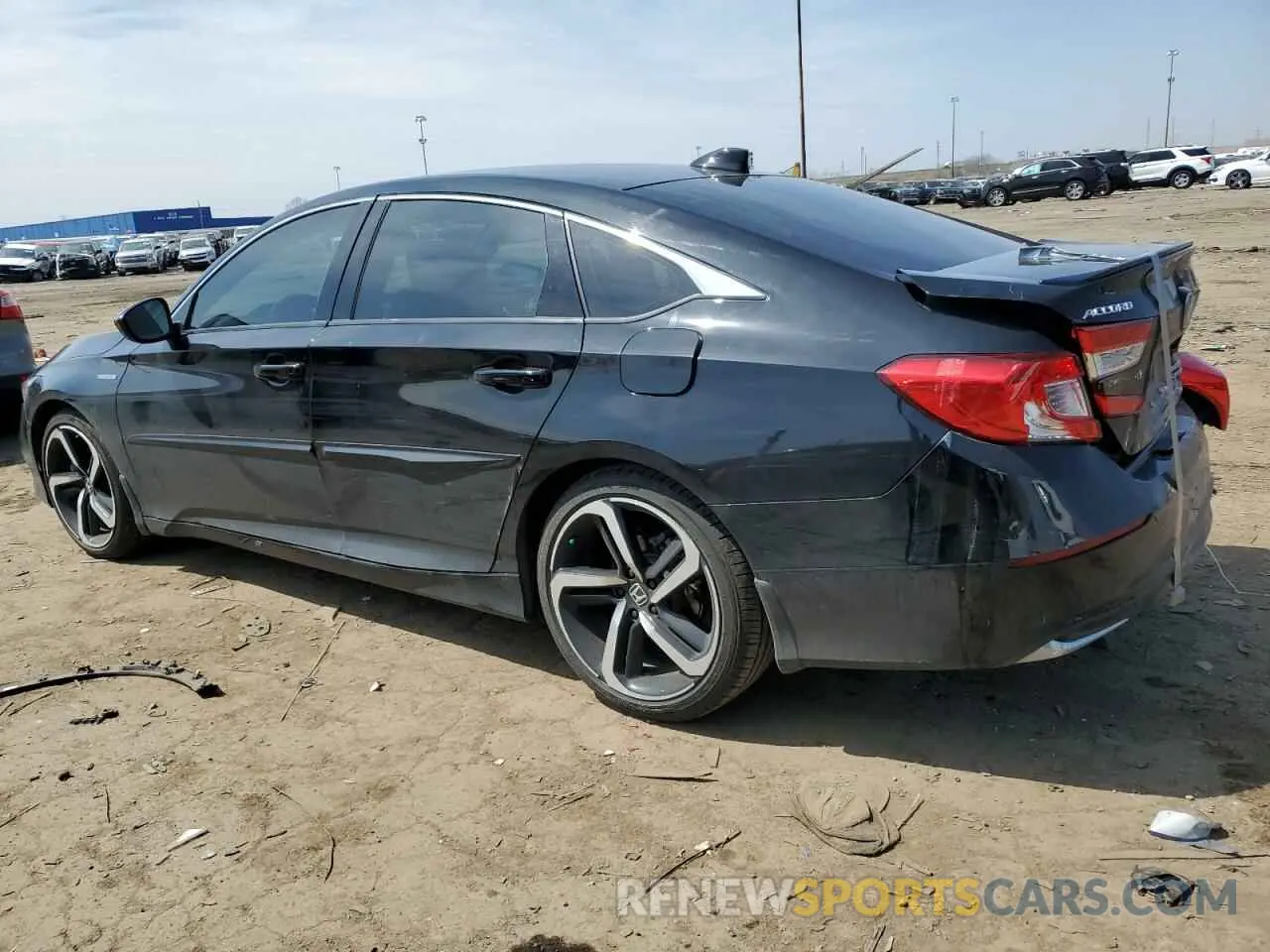 2 Photograph of a damaged car 1HGCV3F27NA035064 HONDA ACCORD 2022