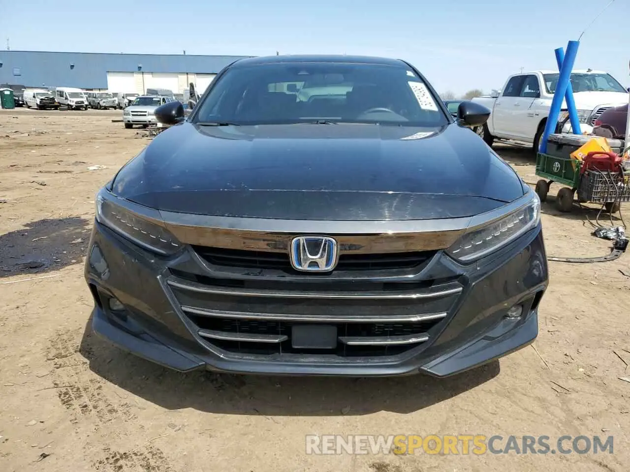 5 Photograph of a damaged car 1HGCV3F27NA035064 HONDA ACCORD 2022