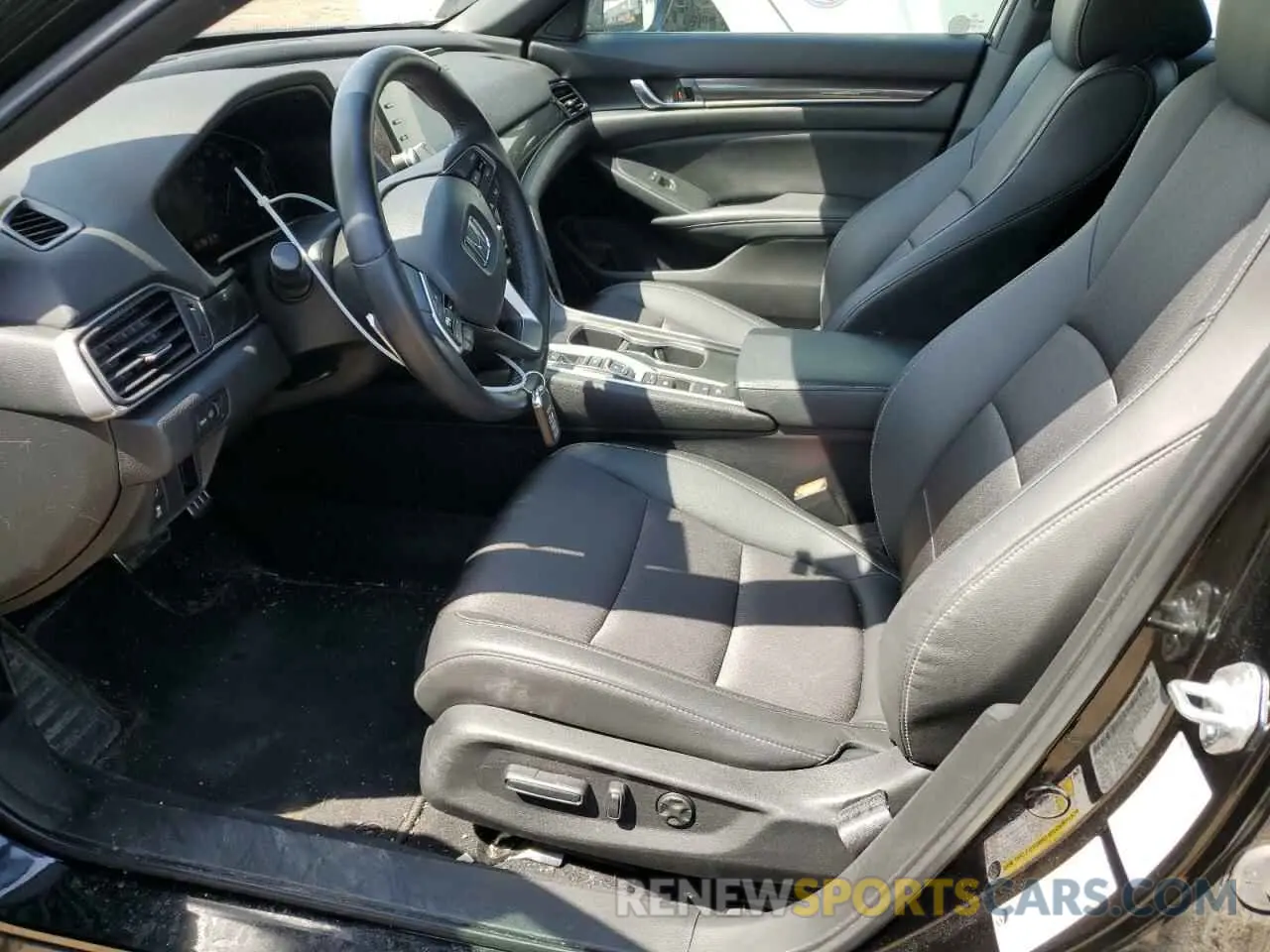 7 Photograph of a damaged car 1HGCV3F27NA035064 HONDA ACCORD 2022