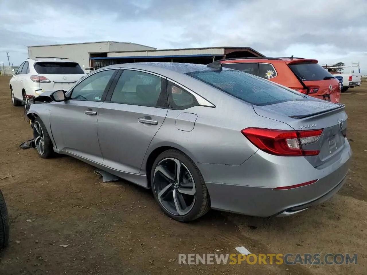 2 Photograph of a damaged car 1HGCV3F27NA035520 HONDA ACCORD 2022