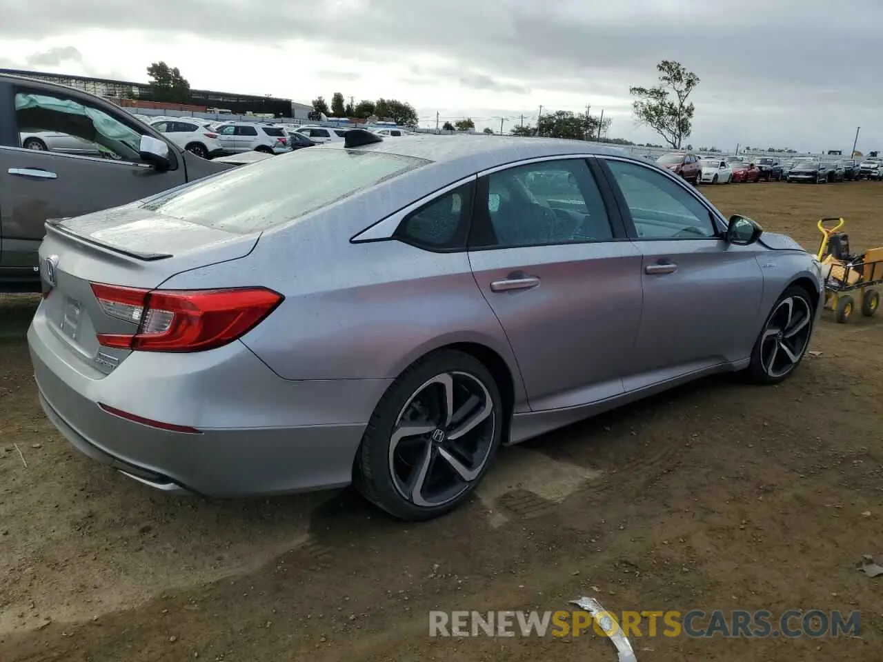 3 Photograph of a damaged car 1HGCV3F27NA035520 HONDA ACCORD 2022