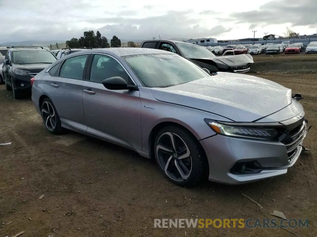 4 Photograph of a damaged car 1HGCV3F27NA035520 HONDA ACCORD 2022