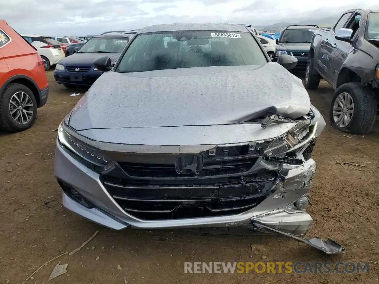 5 Photograph of a damaged car 1HGCV3F27NA035520 HONDA ACCORD 2022