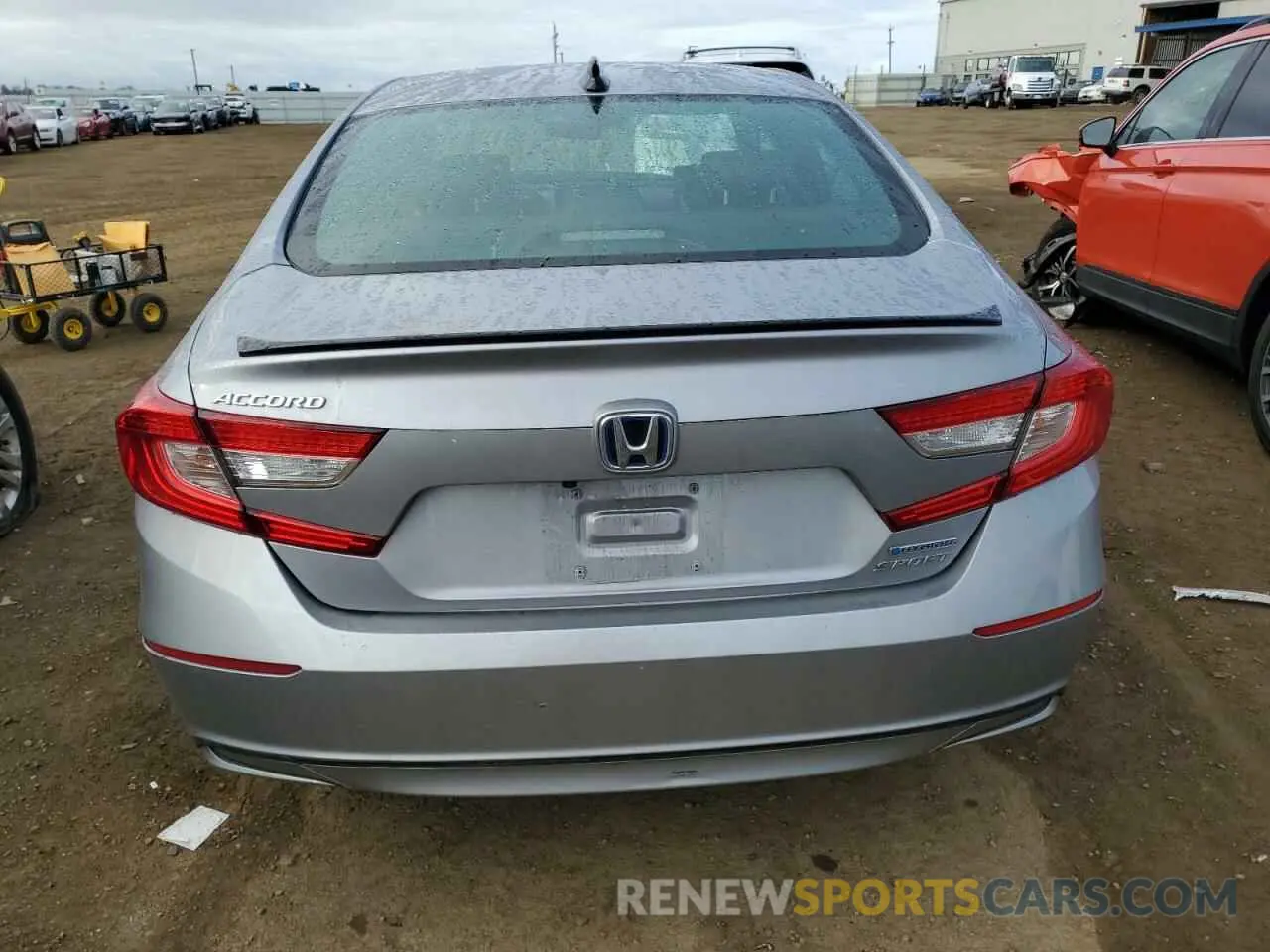 6 Photograph of a damaged car 1HGCV3F27NA035520 HONDA ACCORD 2022