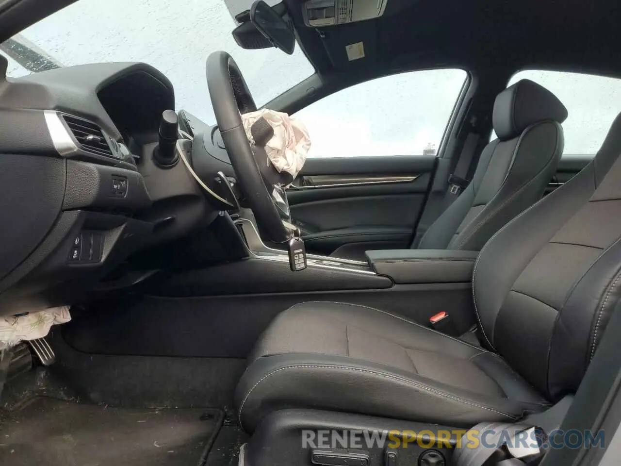 7 Photograph of a damaged car 1HGCV3F27NA035520 HONDA ACCORD 2022