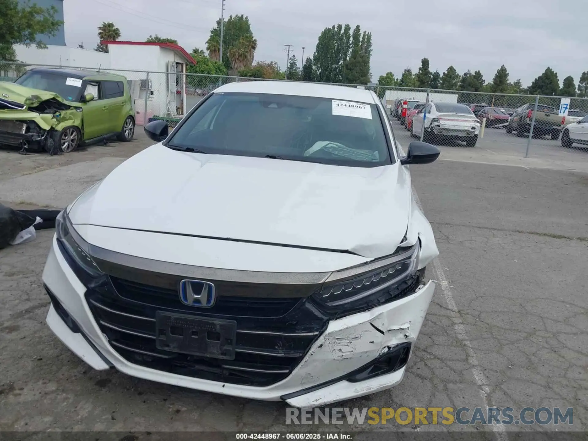 11 Photograph of a damaged car 1HGCV3F27NA038904 HONDA ACCORD 2022