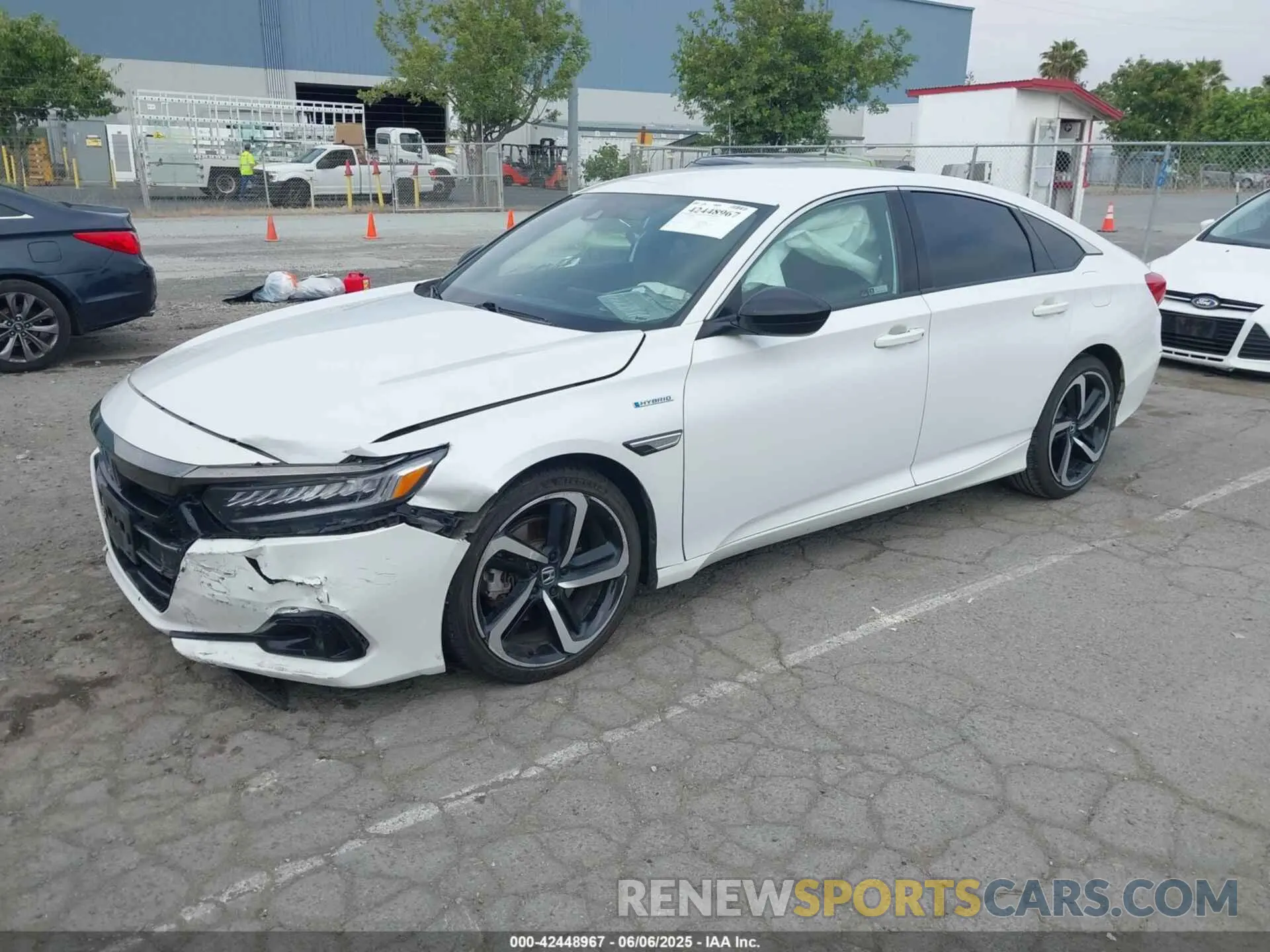 2 Photograph of a damaged car 1HGCV3F27NA038904 HONDA ACCORD 2022