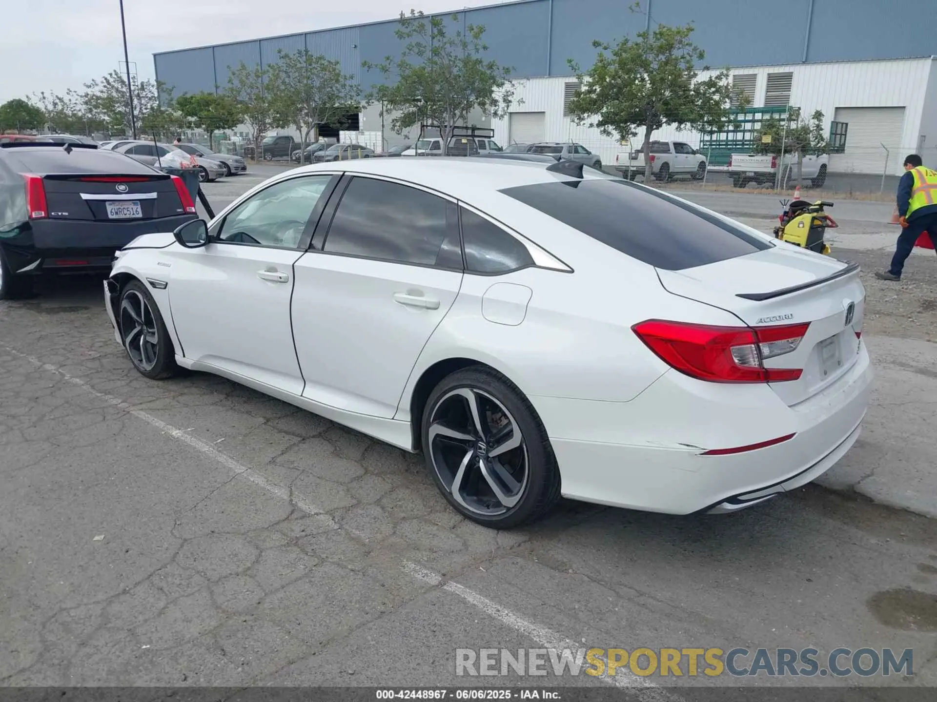 3 Photograph of a damaged car 1HGCV3F27NA038904 HONDA ACCORD 2022