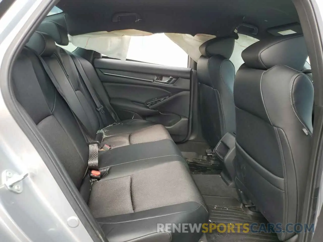 10 Photograph of a damaged car 1HGCV3F27NA040877 HONDA ACCORD 2022
