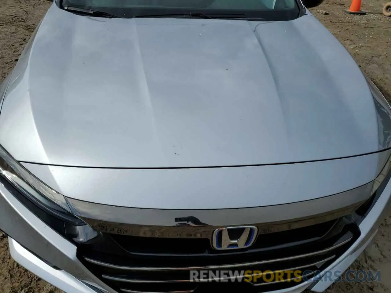 11 Photograph of a damaged car 1HGCV3F27NA040877 HONDA ACCORD 2022